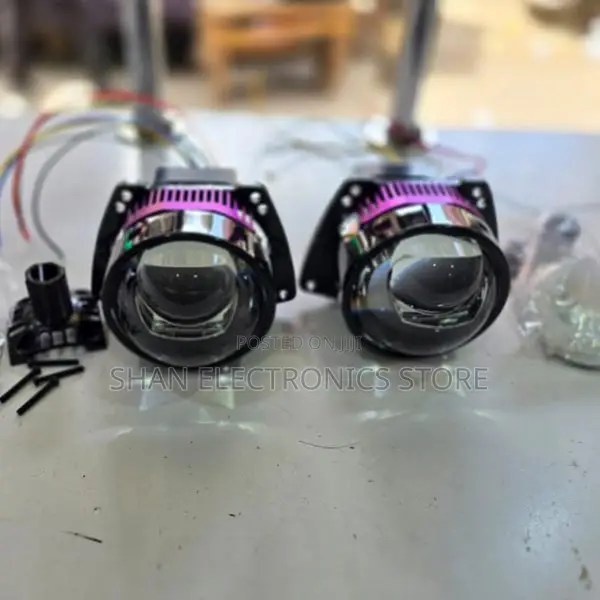 Universal 2pcs CLC Projector Headlights 70w Low Beam, 100w High Beam