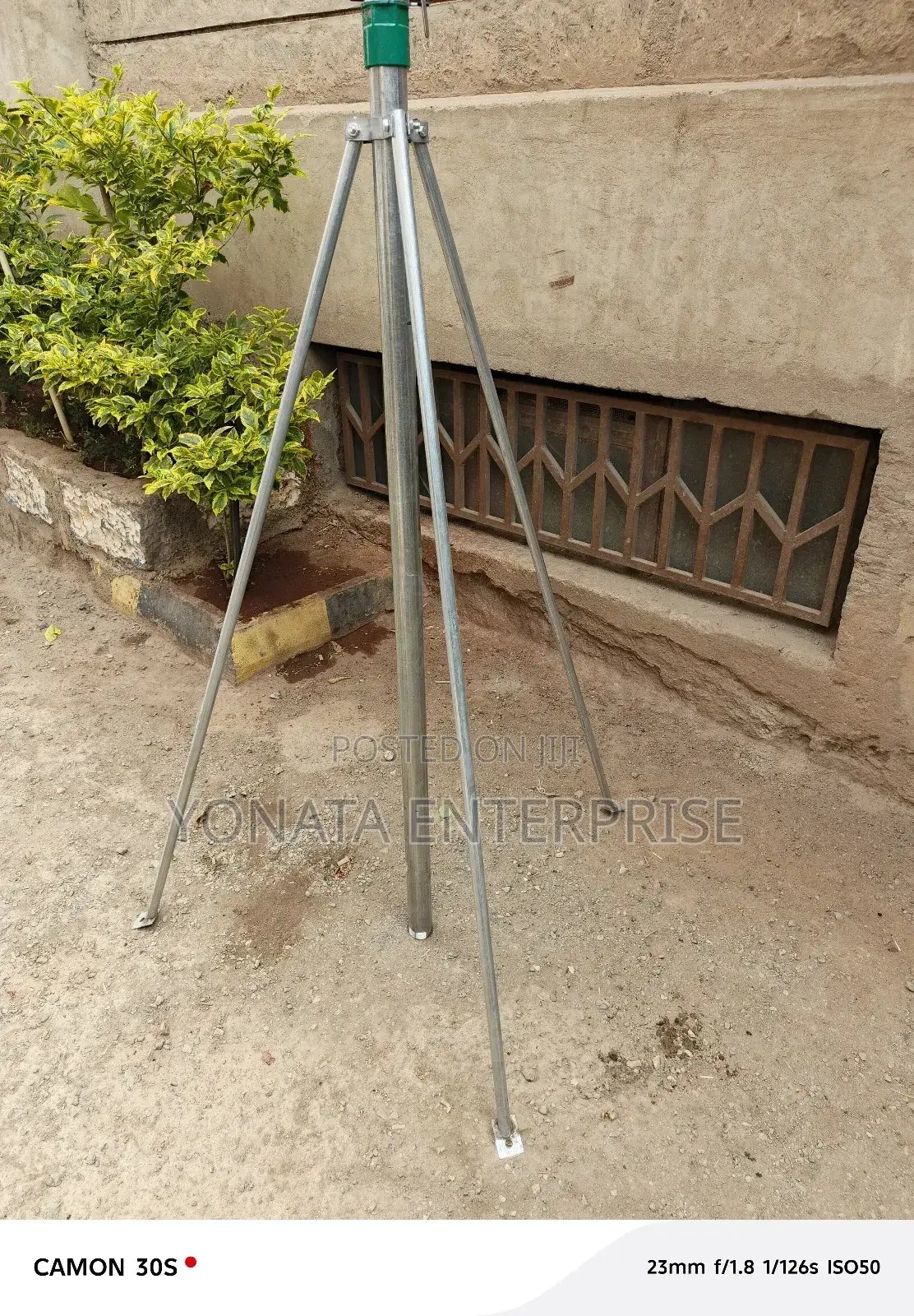 2" Rain Gun With Tripod Stand
