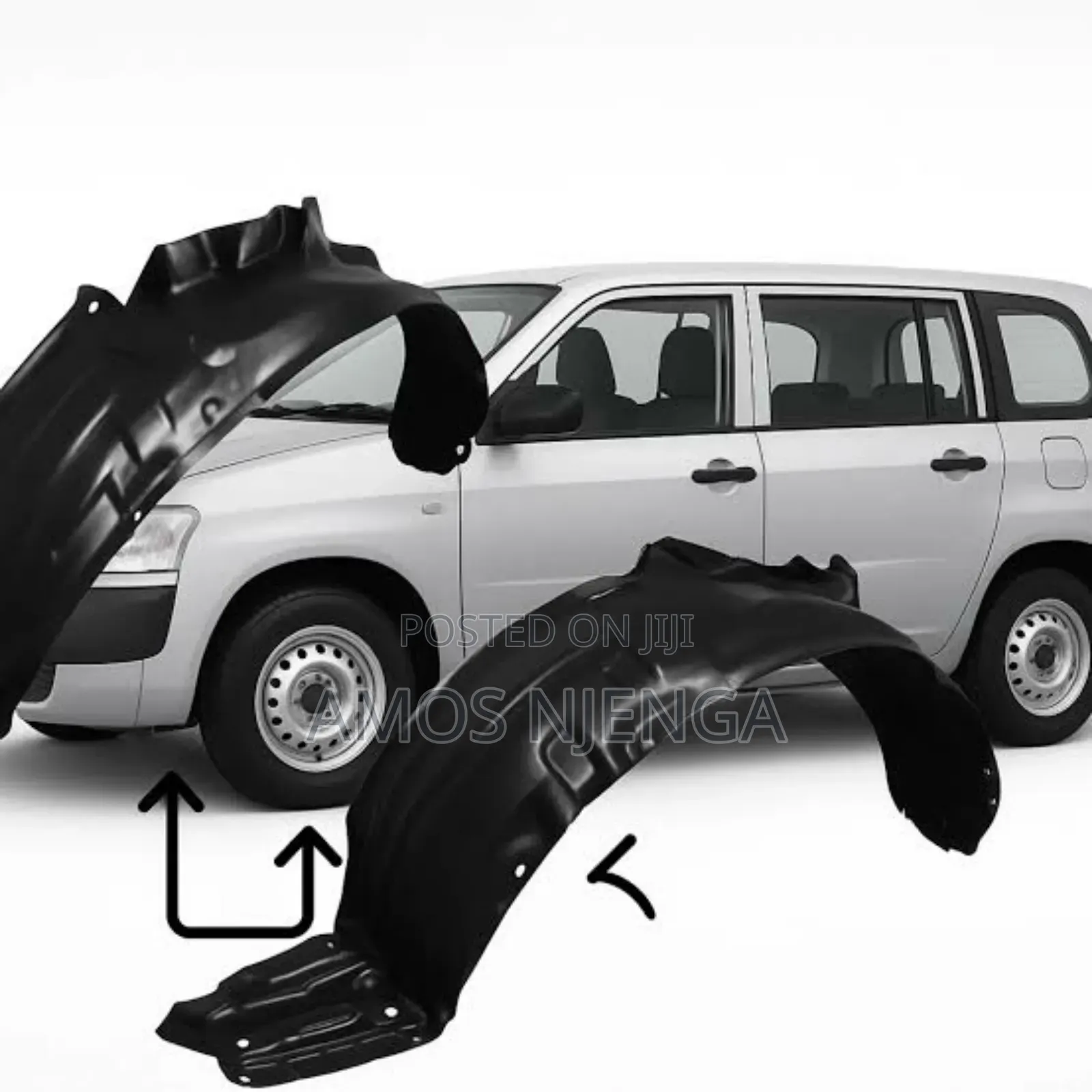 Toyota Probox Stone Guards