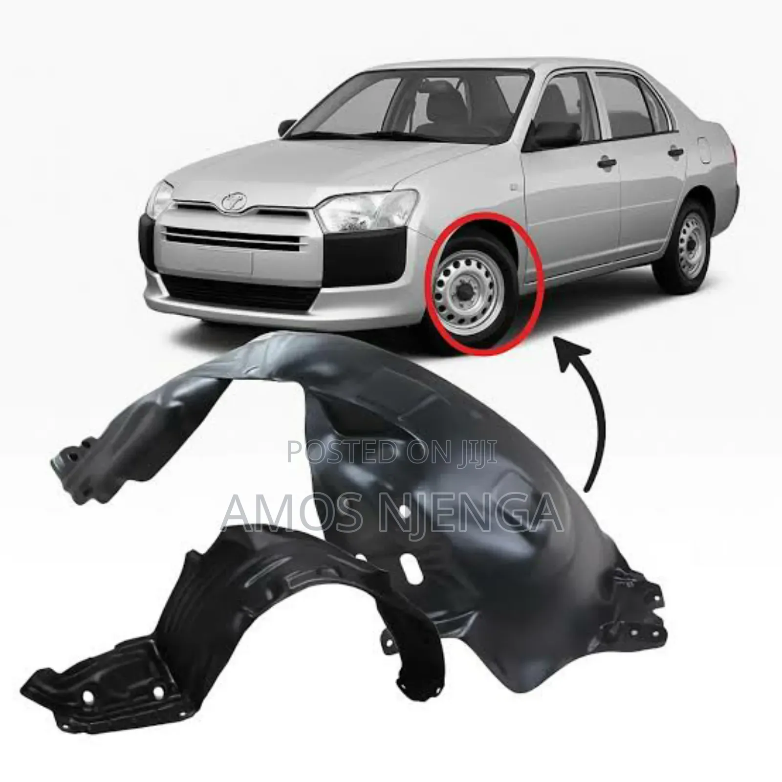 Toyota Probox Stone Guards