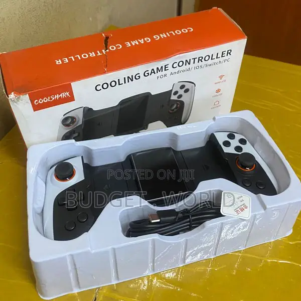 M Jk02 Telescopic Wireless Gamepad With Cooling Fan Stretching