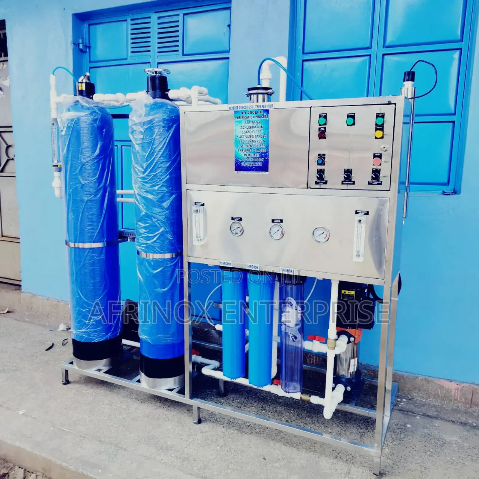 Reverse Osmosis Water Purification System – Pure Safe Water 