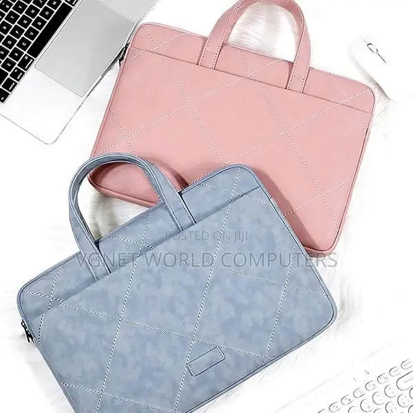 Laptop Sleeve Leather Carry Case With Handle