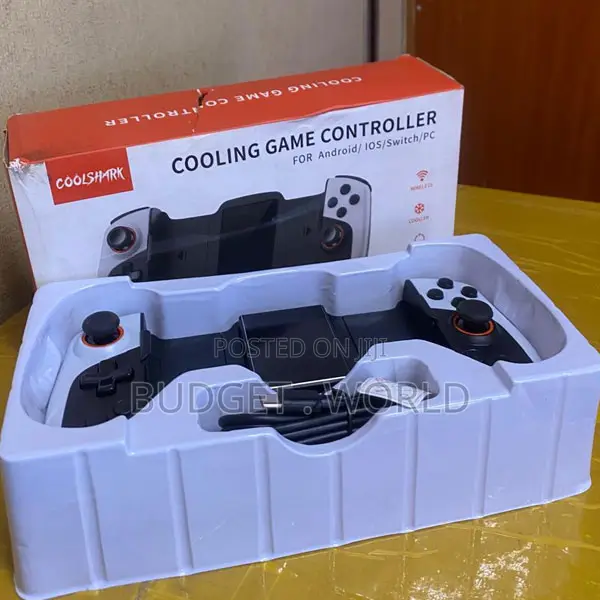 Handle for Ios Jk02 Gaming Controller With Cooler Telescopic