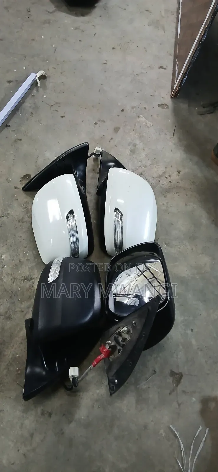 Ex Japan Prado J150/Prado 150 Sidemirrors Available.