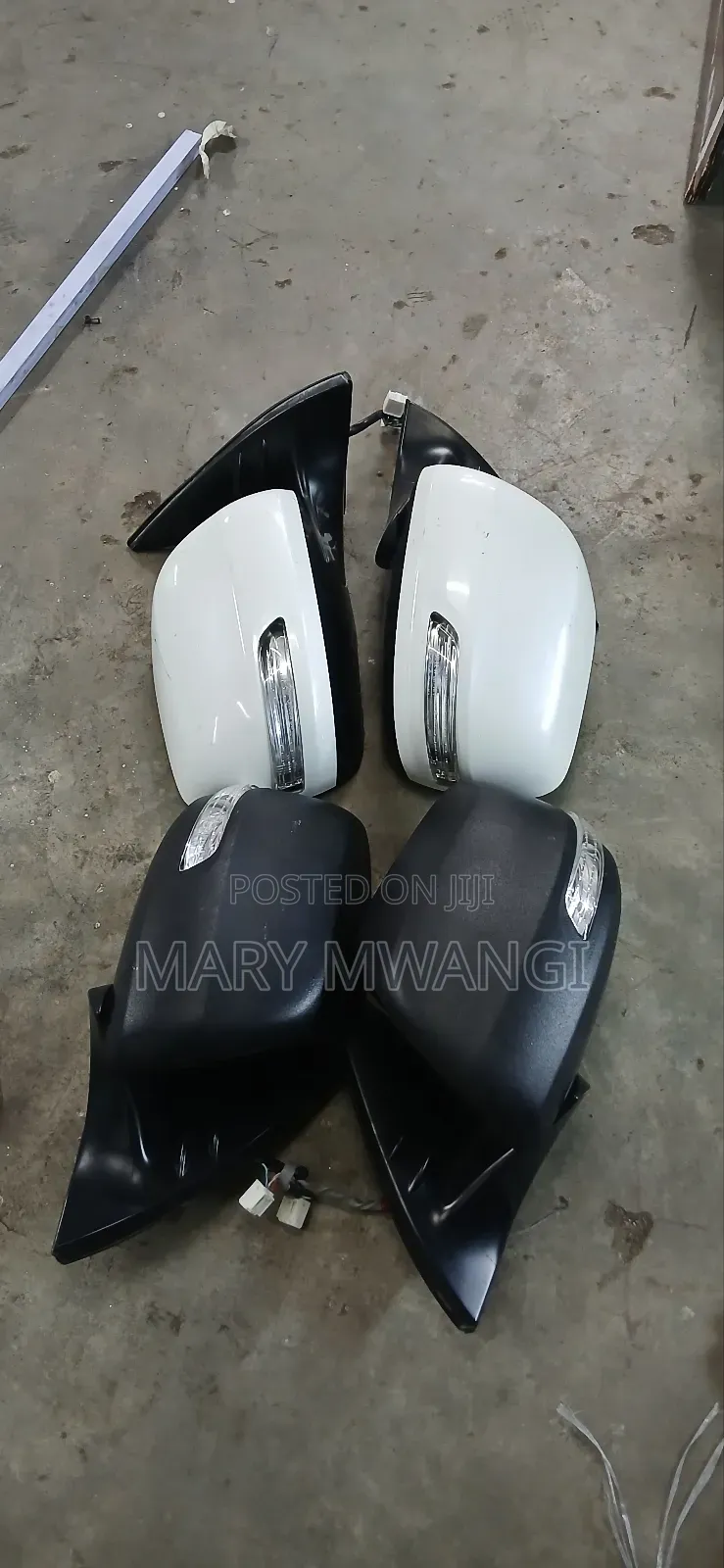 Ex Japan Prado J150/Prado 150 Sidemirrors Available.