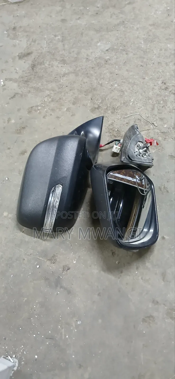 Ex Japan Prado J150/Prado 150 Sidemirrors Available.