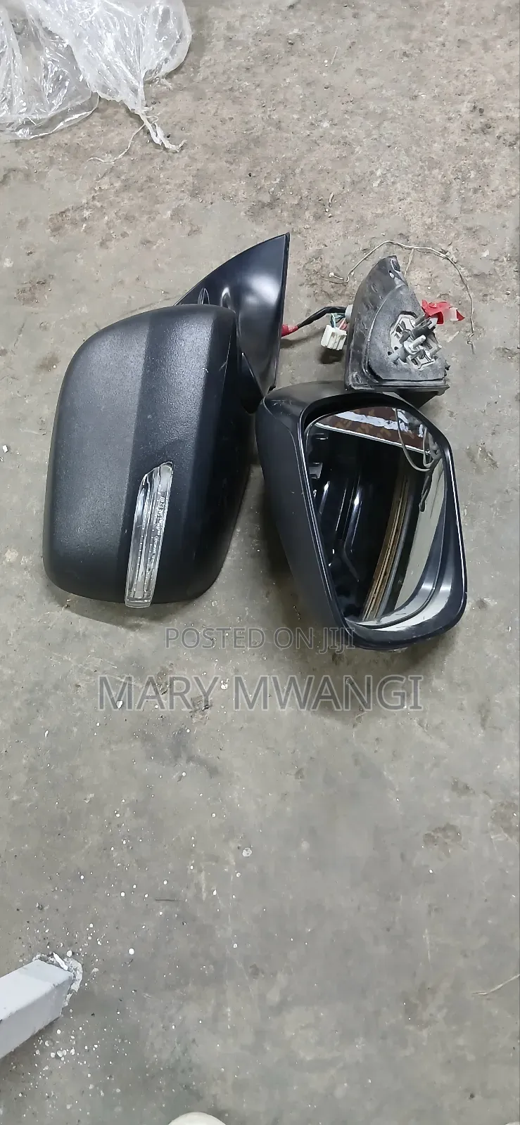Ex Japan Prado J150/Prado 150 Sidemirrors Available.