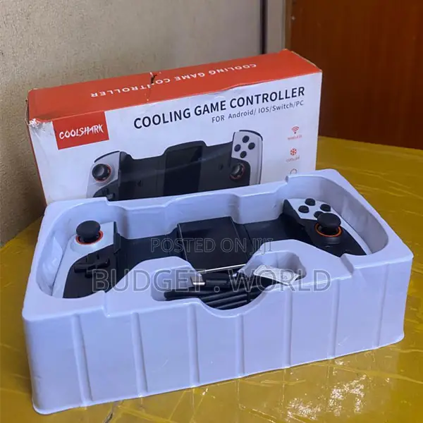 Gamepad With Cooler Telescopic Controller Jk02 Gaming