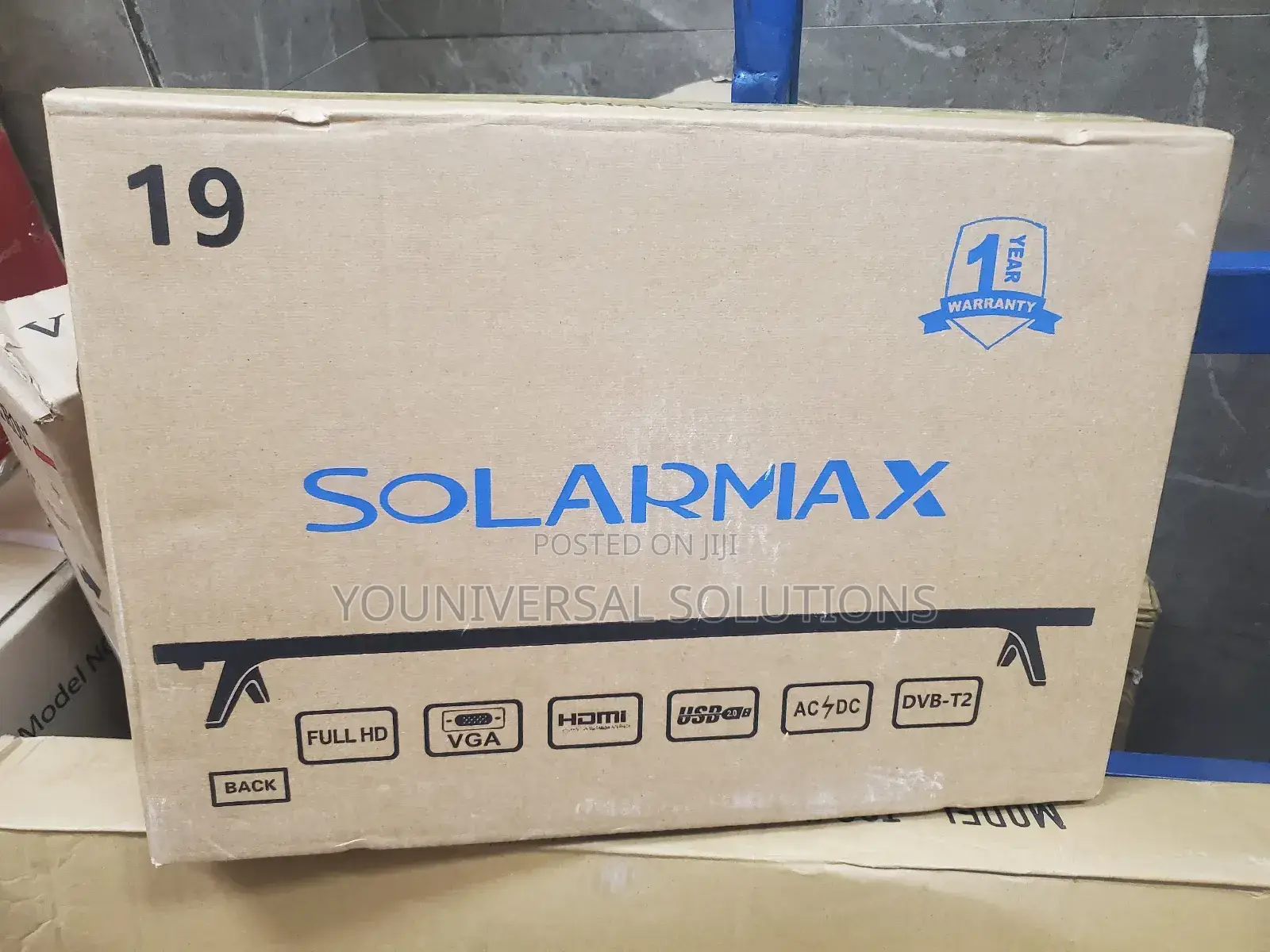 19iches Solarmax Tv