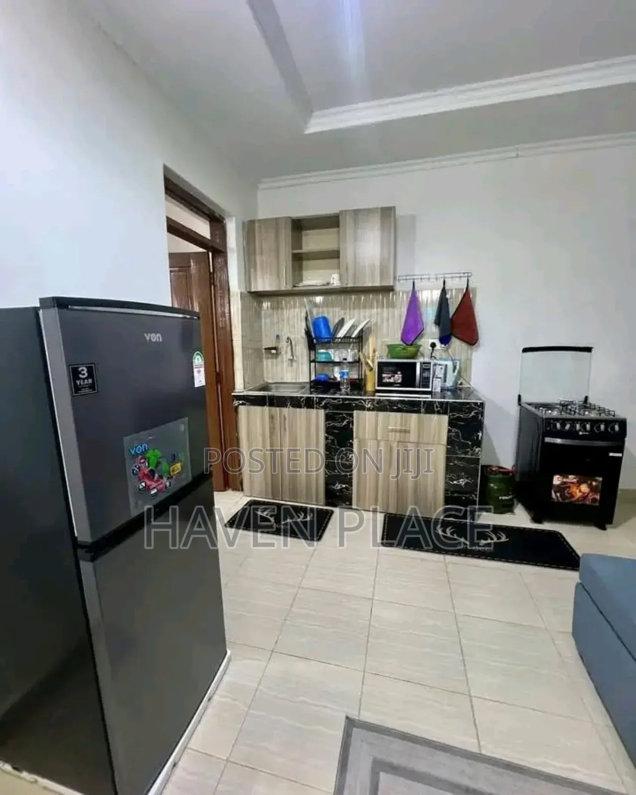 Langata Uhuru Gardens Fully Furnished 1-Bedroom