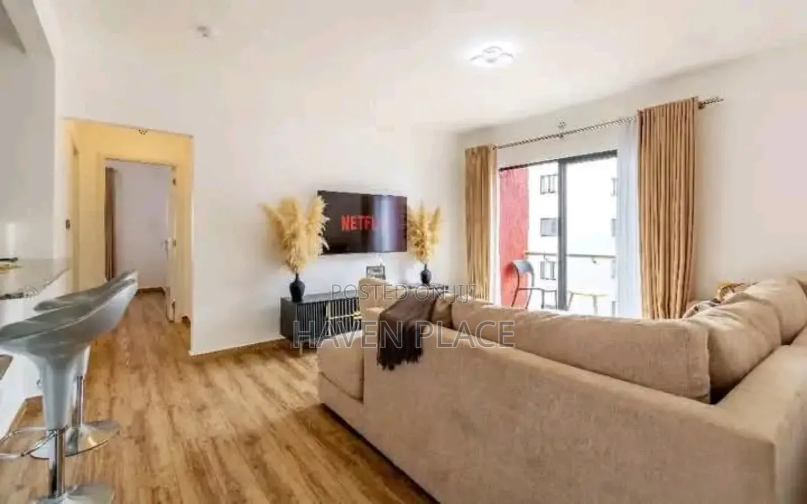 Langata Uhuru Gardens Fully Furnished 1-Bedroom