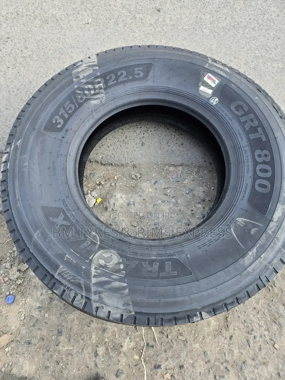 315 /80 R22. 5 Trackmax Tyres (Highway)