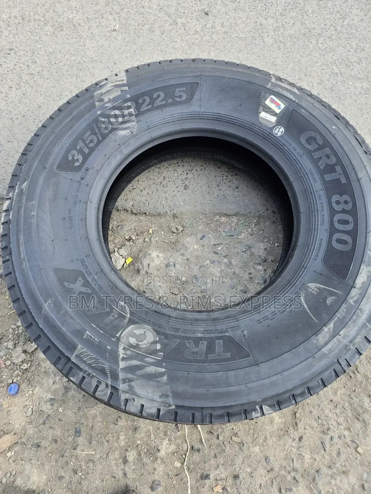 315 /80 R22. 5 Trackmax Tyres (Highway)