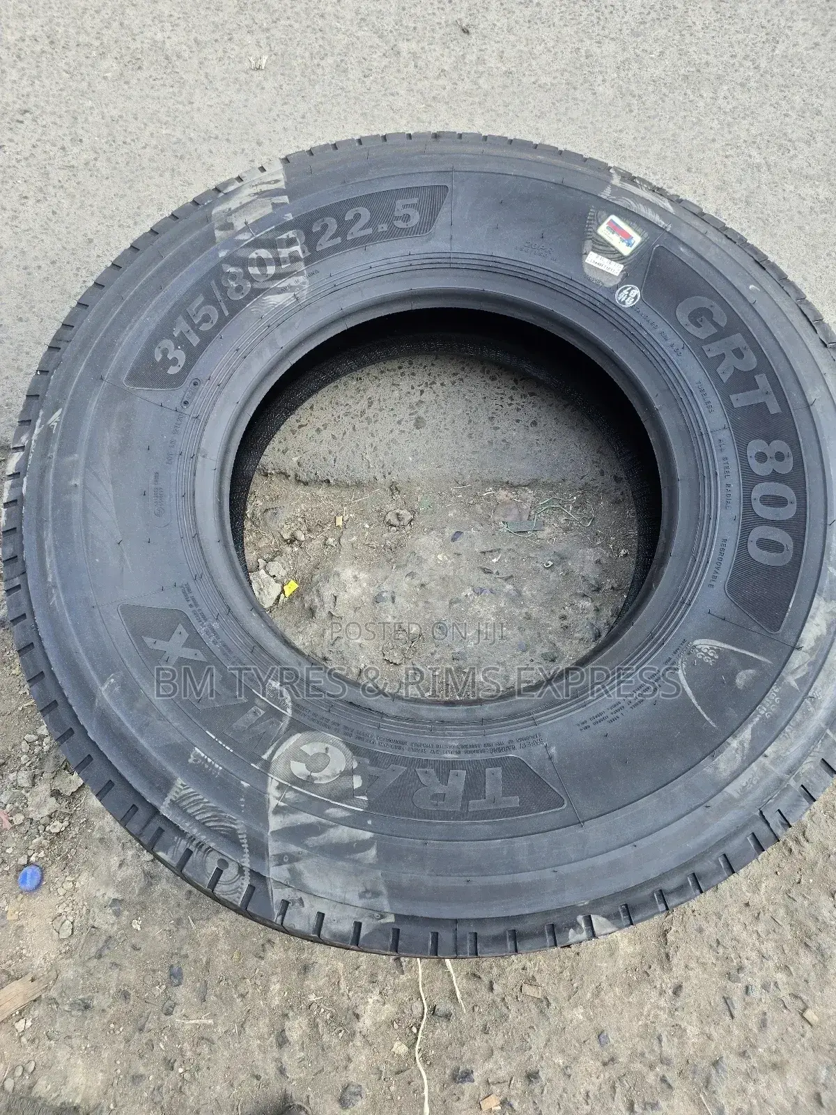 315 /80 R22. 5 Trackmax Tyres (Highway)