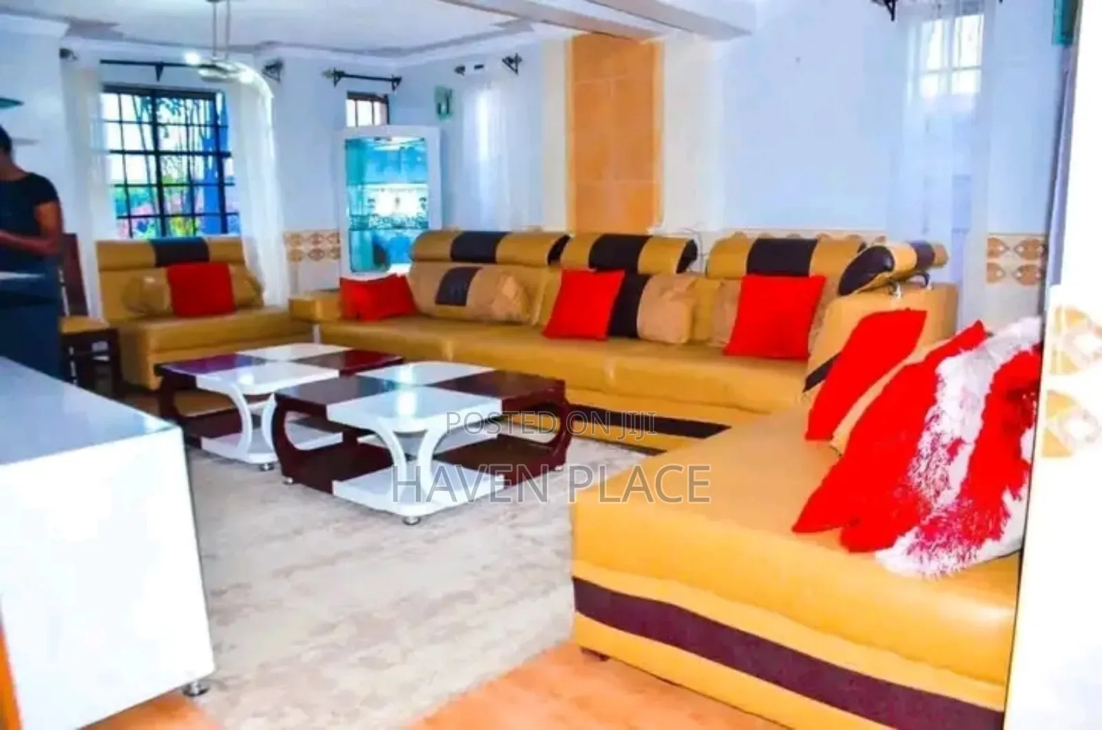 Own Compound Airbnb for Bridal Pick Ups and Honey Moon