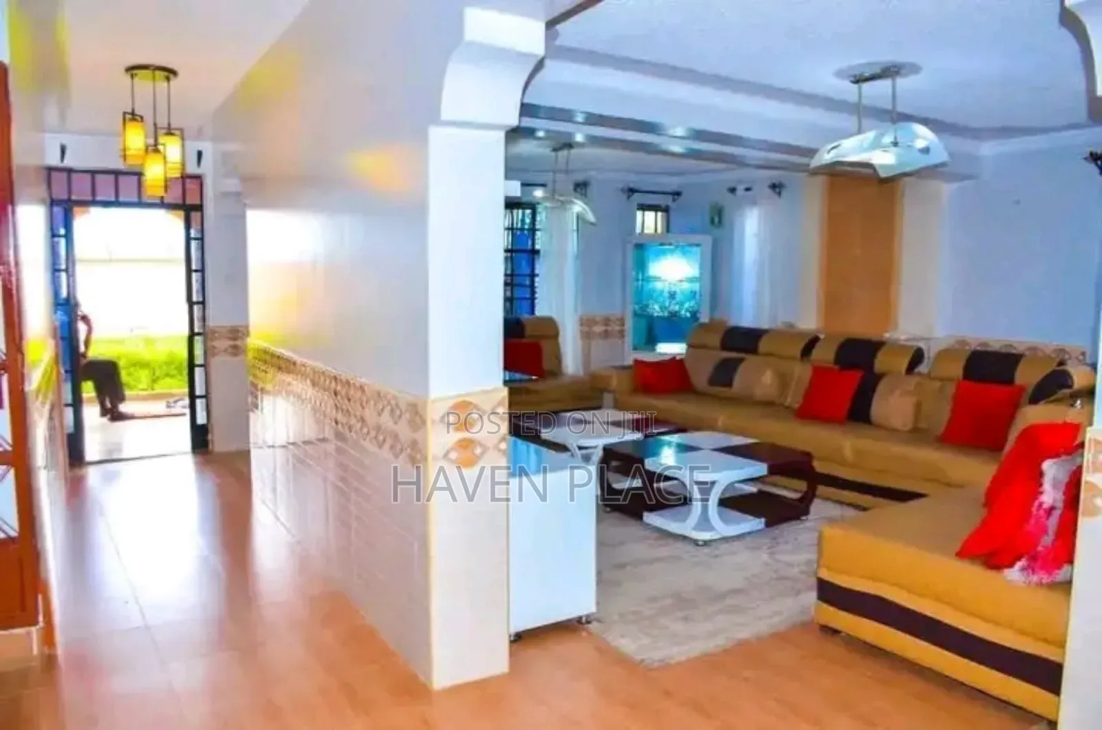 Own Compound Airbnb for Bridal Pick Ups and Honey Moon