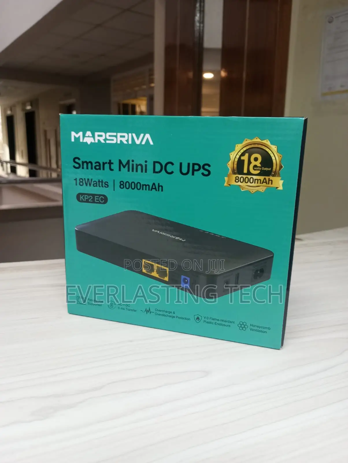 Marsriva Smart Mini Dc Ups for Route.Rs Kp2ec 8000 Mah