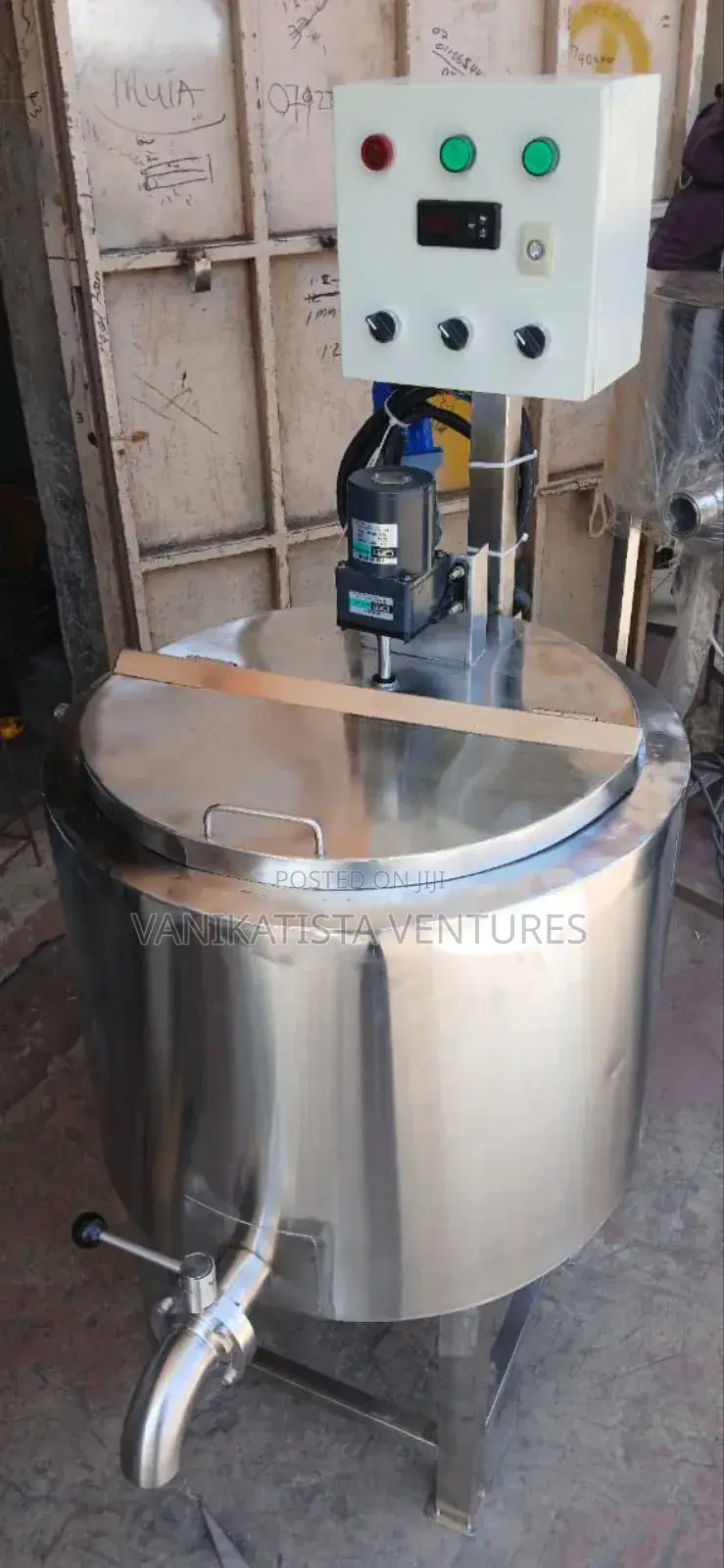 Premium Milk Pasteuriser for Sale. Upgrade Your Dairy Service Now