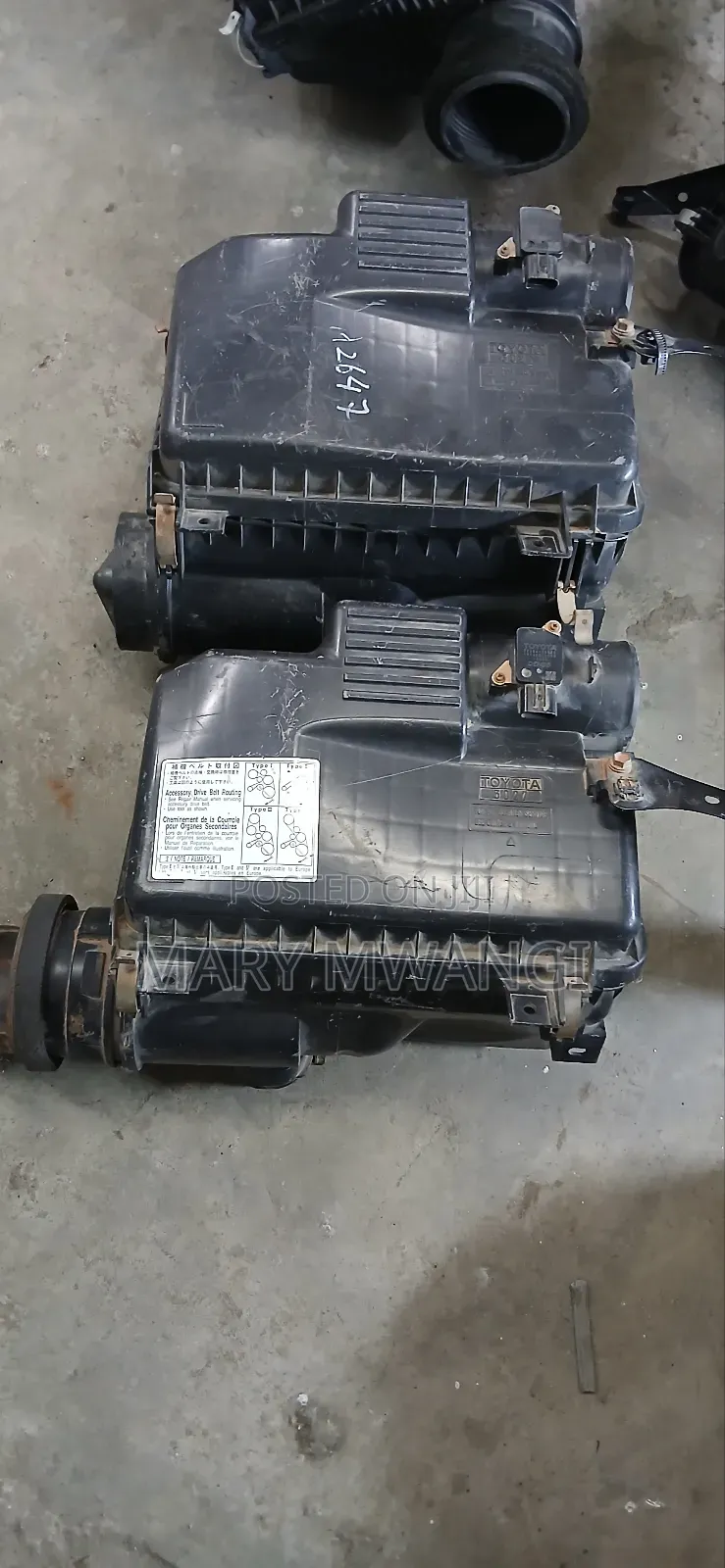Ex Japan Prado150/Prado J150 Aircleaner Housing