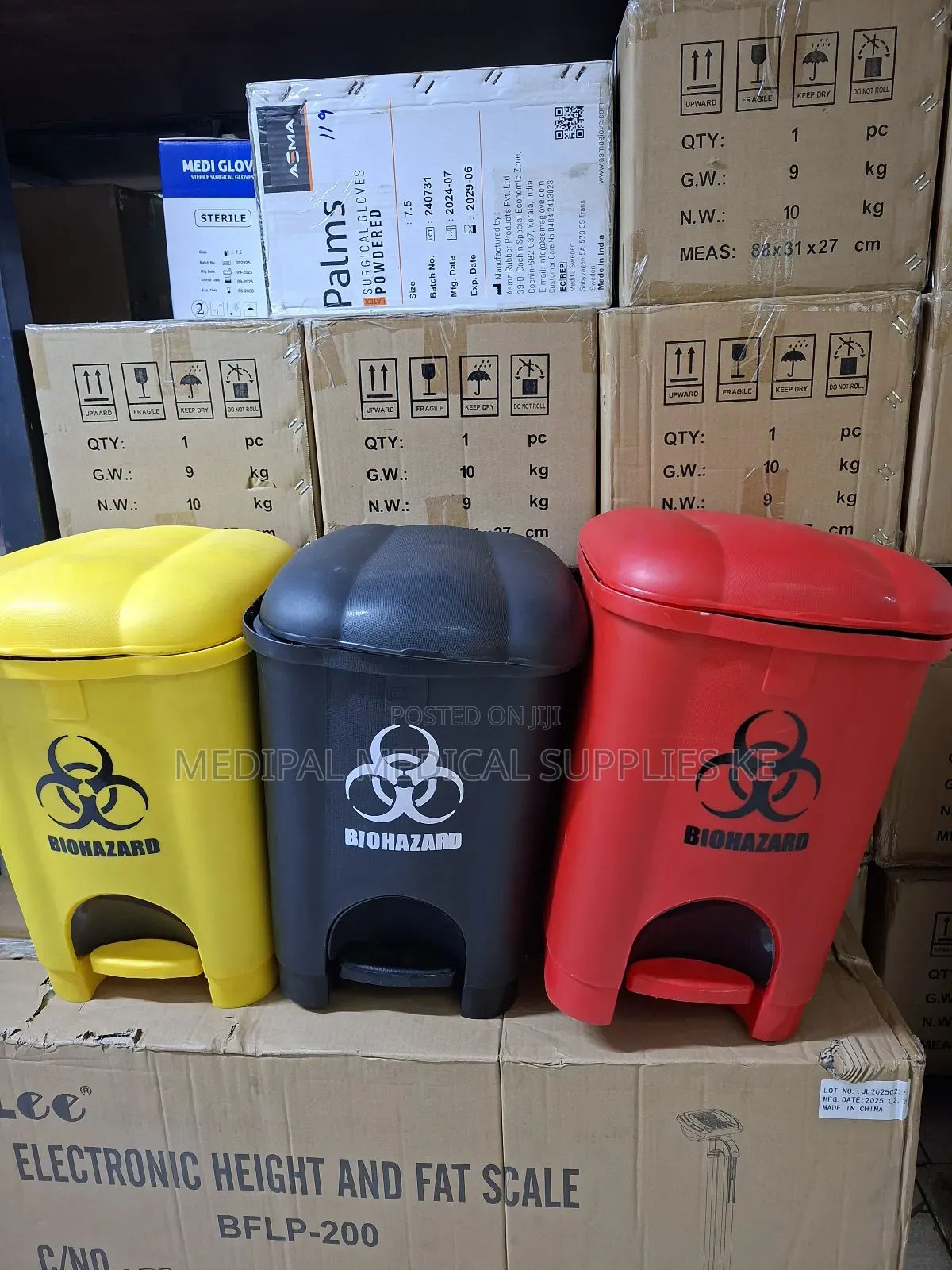 Heavy Duty Pedal Bins