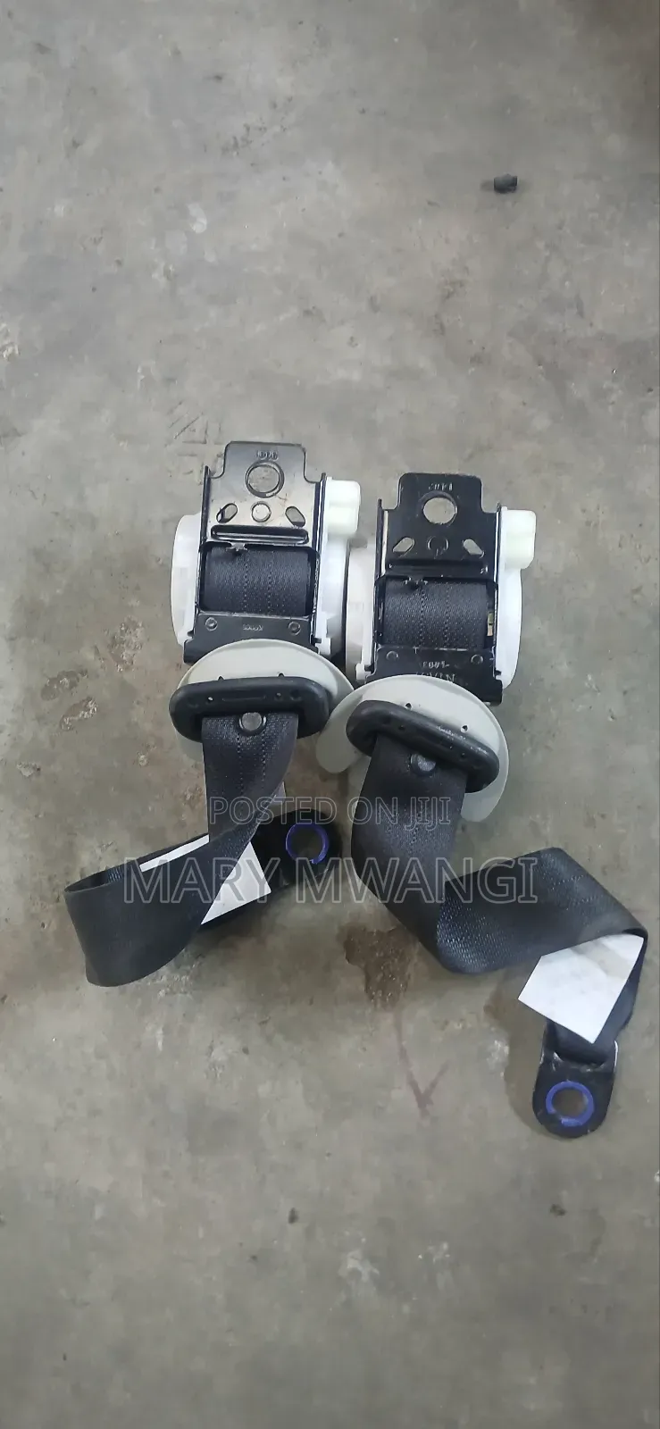 Ex Japan Prado J150/Prado 150 Rear Safetybelt