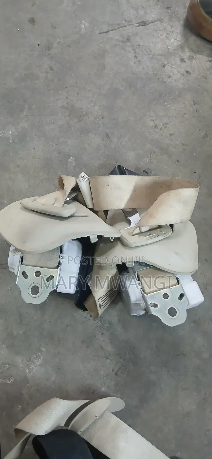 Ex Japan Prado J150/Prado 150 Rear Safetybelt