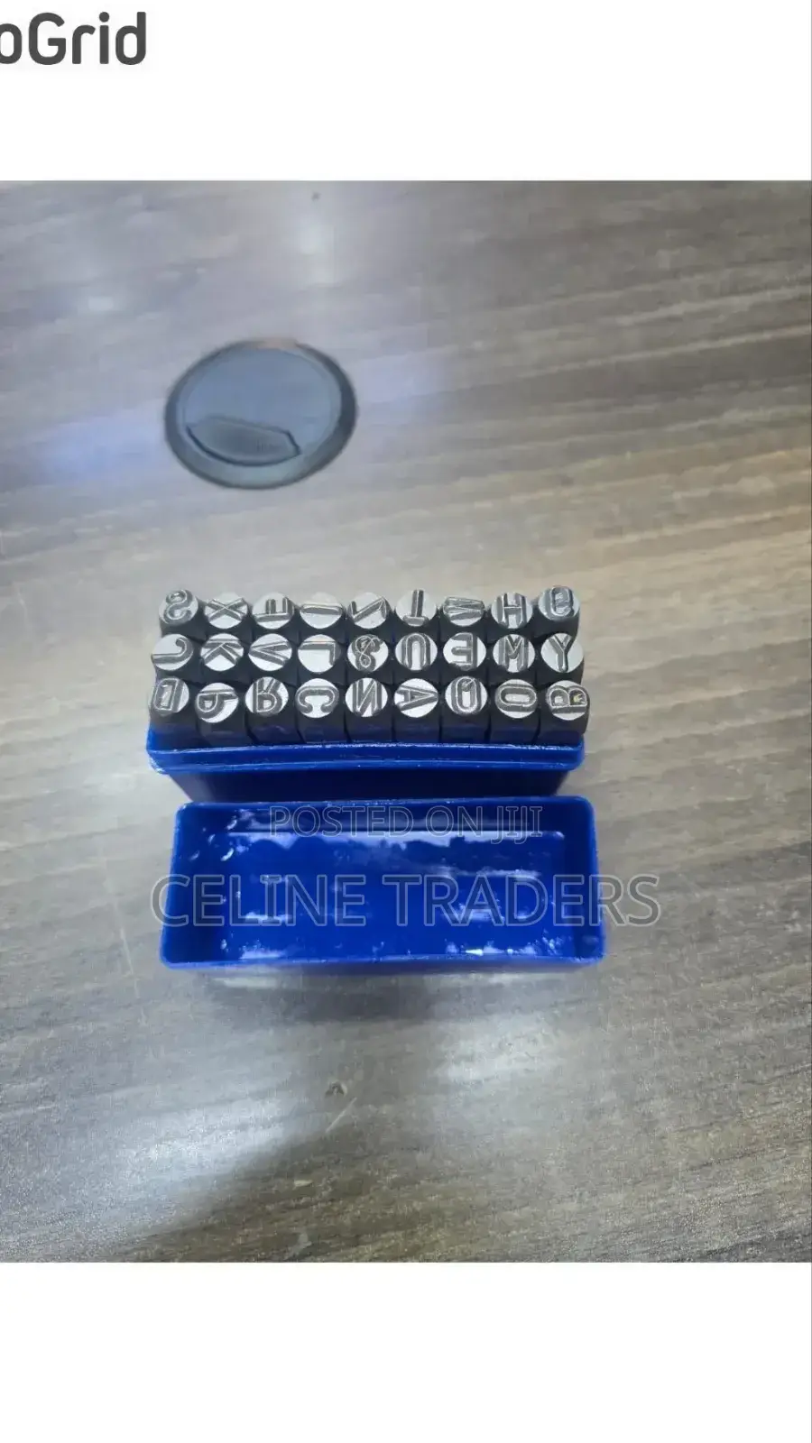 8mm Letter Punch