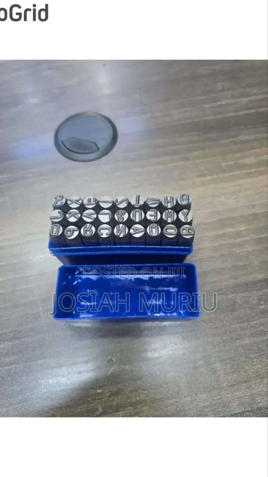 8mm Letter Punch