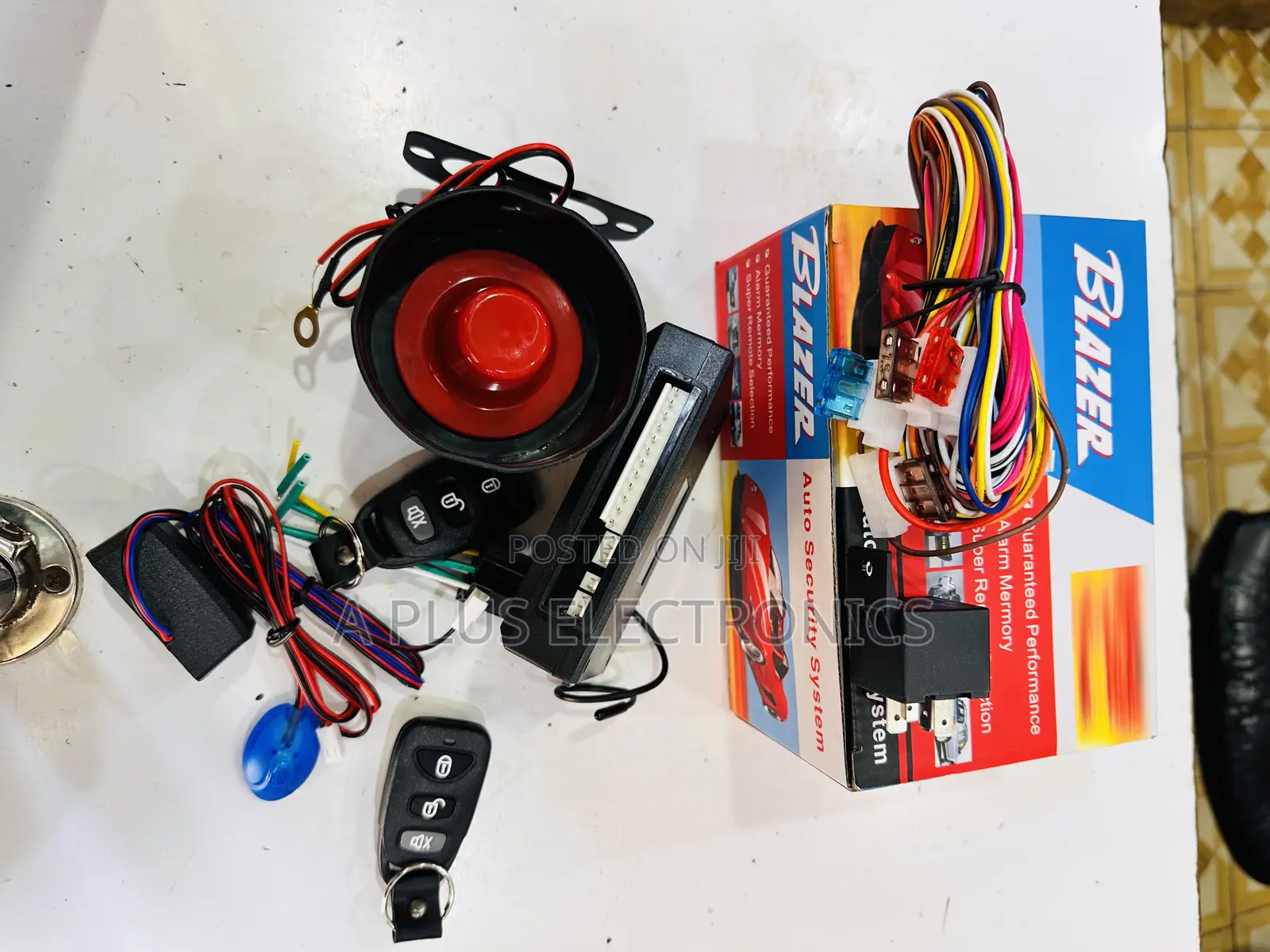 Bluetooth Car Alarm-Blazer L3000 | Modern Anti-Theft Alarm