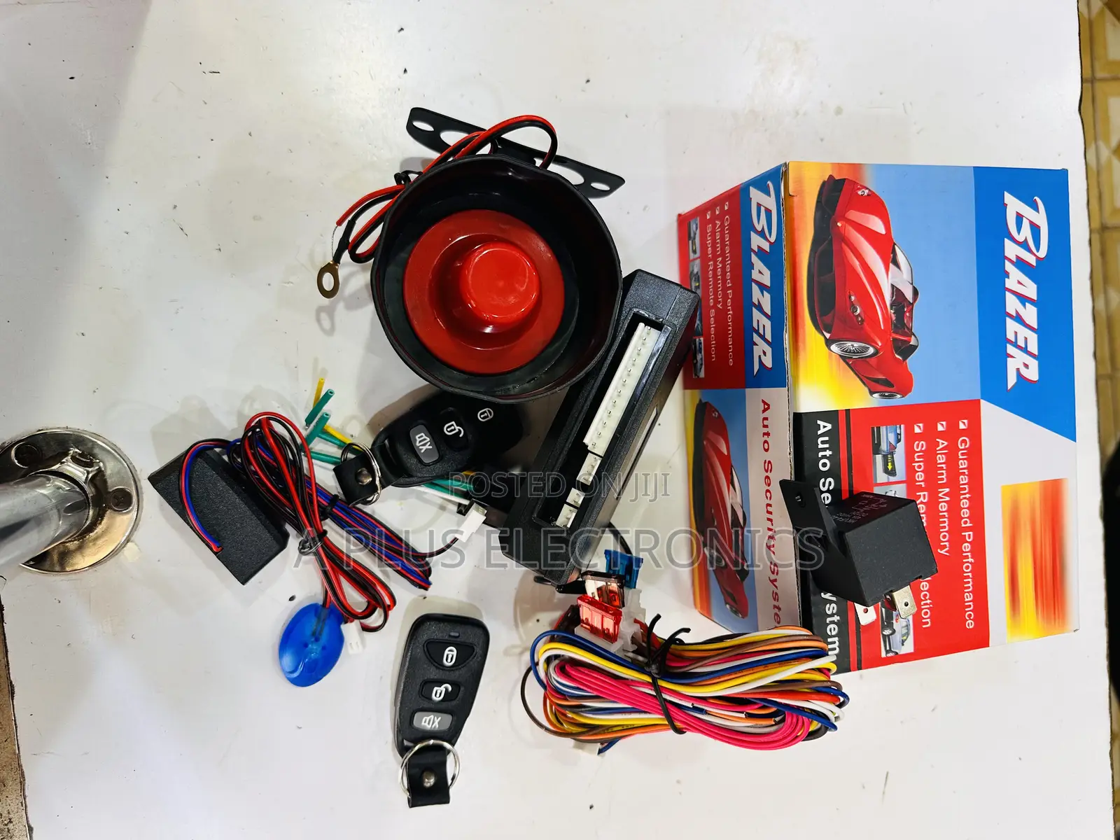 Bluetooth Car Alarm-Blazer L3000 | Modern Anti-Theft Alarm