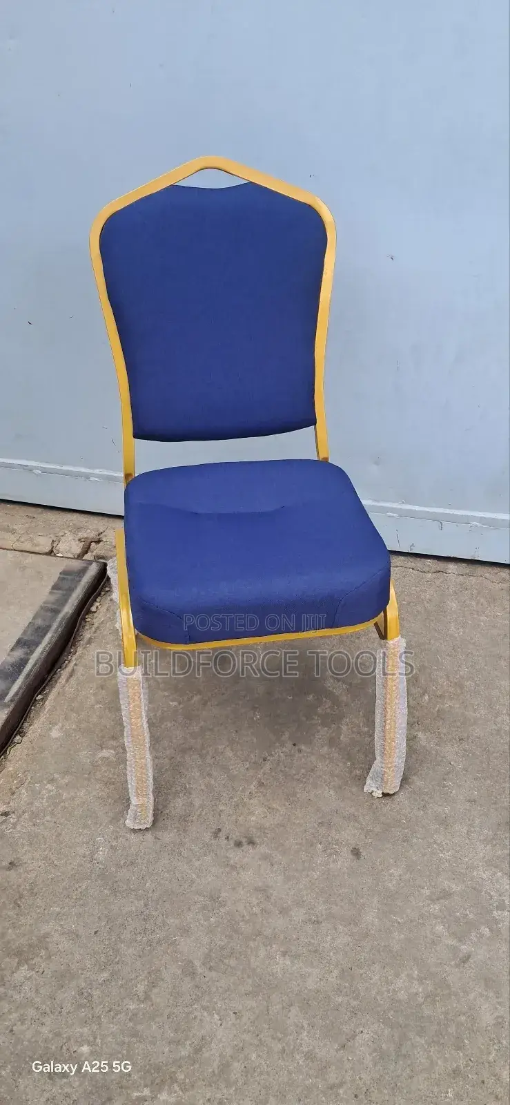 Blue Heavy Duty Conference Chair
