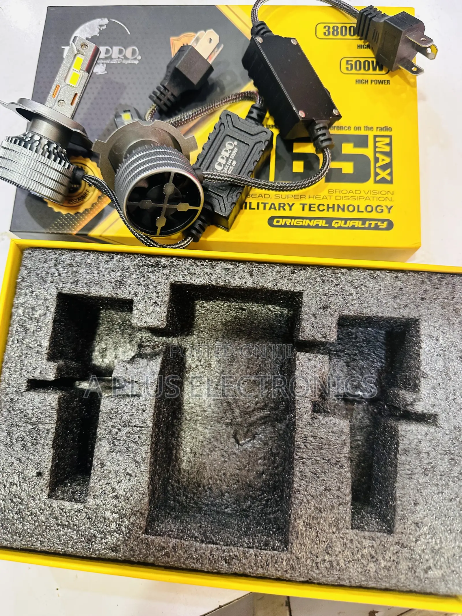 H4 Led Bulb Headlights – Plug and Play Easy Install