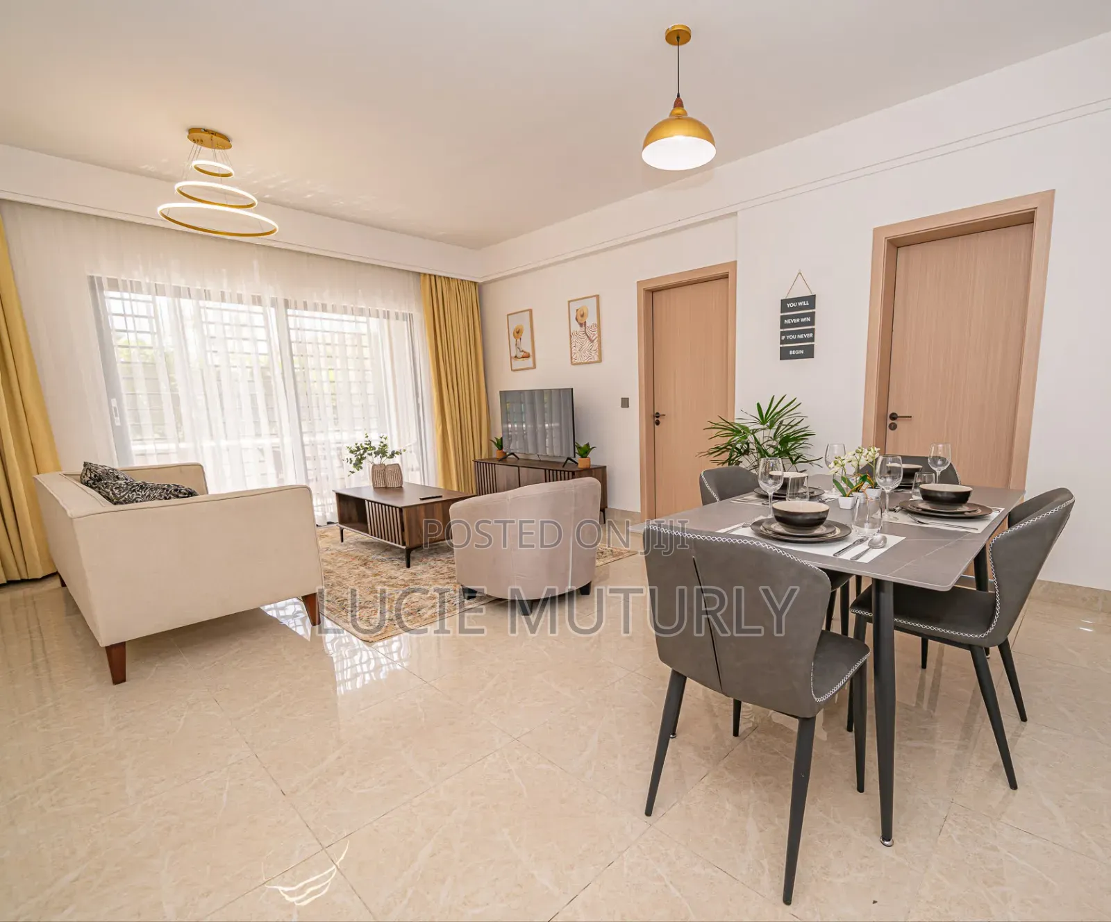 2bdrm Apartment in Northlands Heights, Kamakis for rent