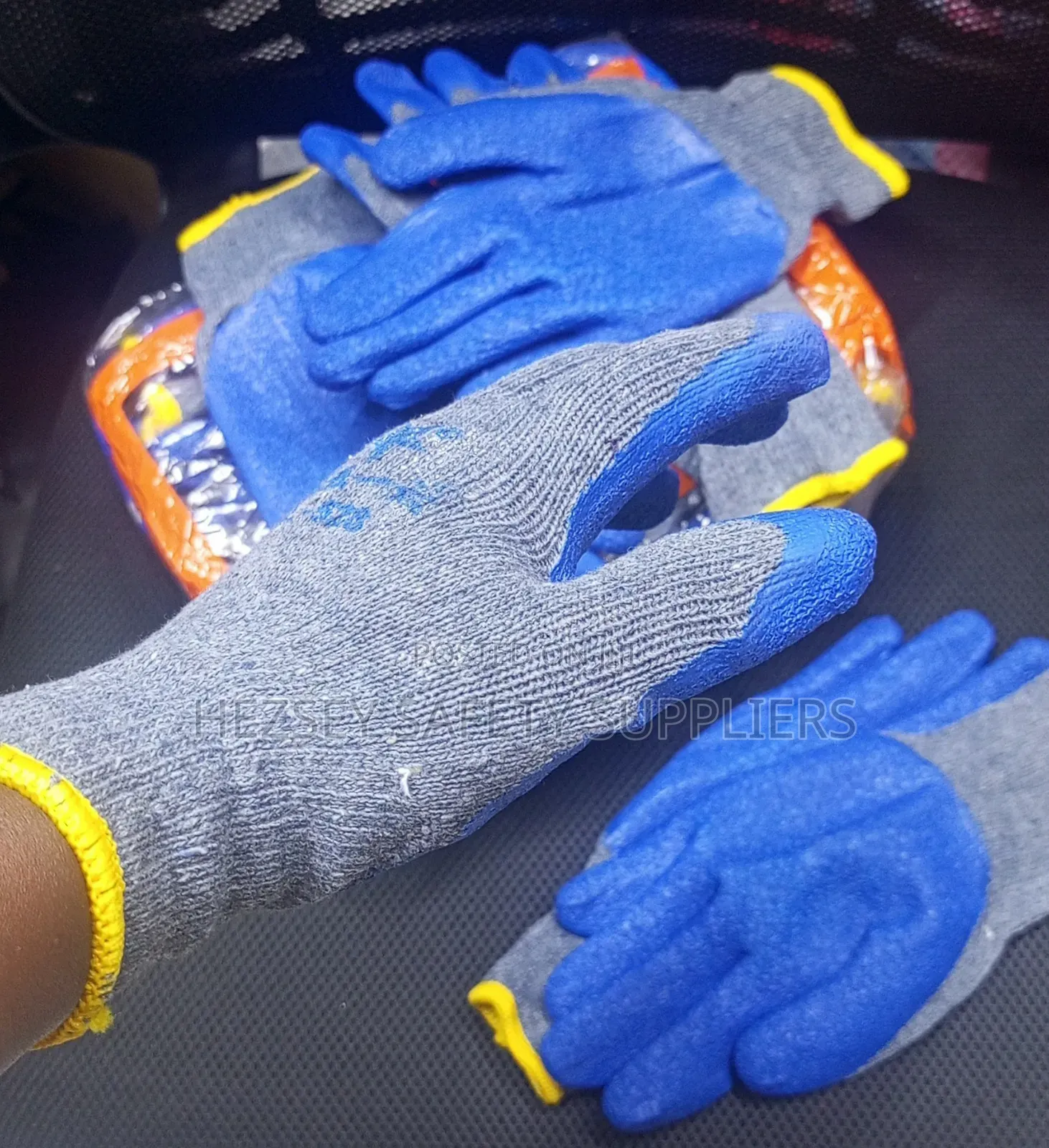 Affordable Diamond Grip Gloves