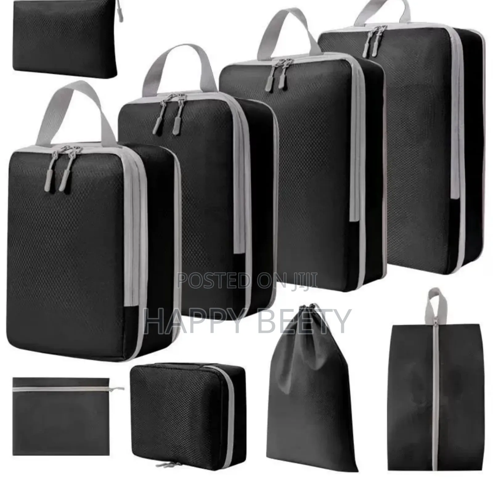 *8pcs Luggage Travel Organizers for Suitcase.*