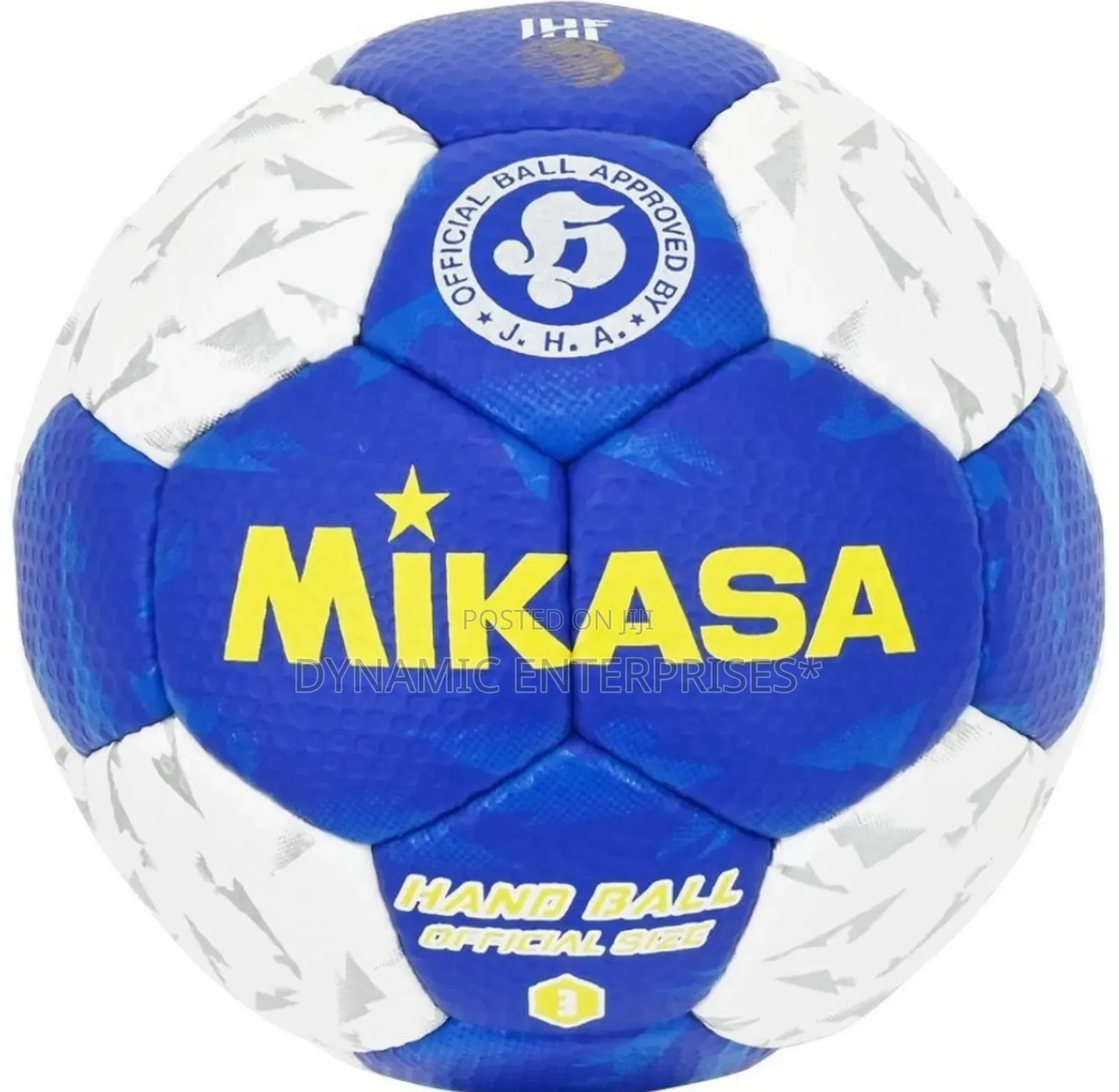 Mikasa Official Handball - Size 3 (Ihf Jha Approved)