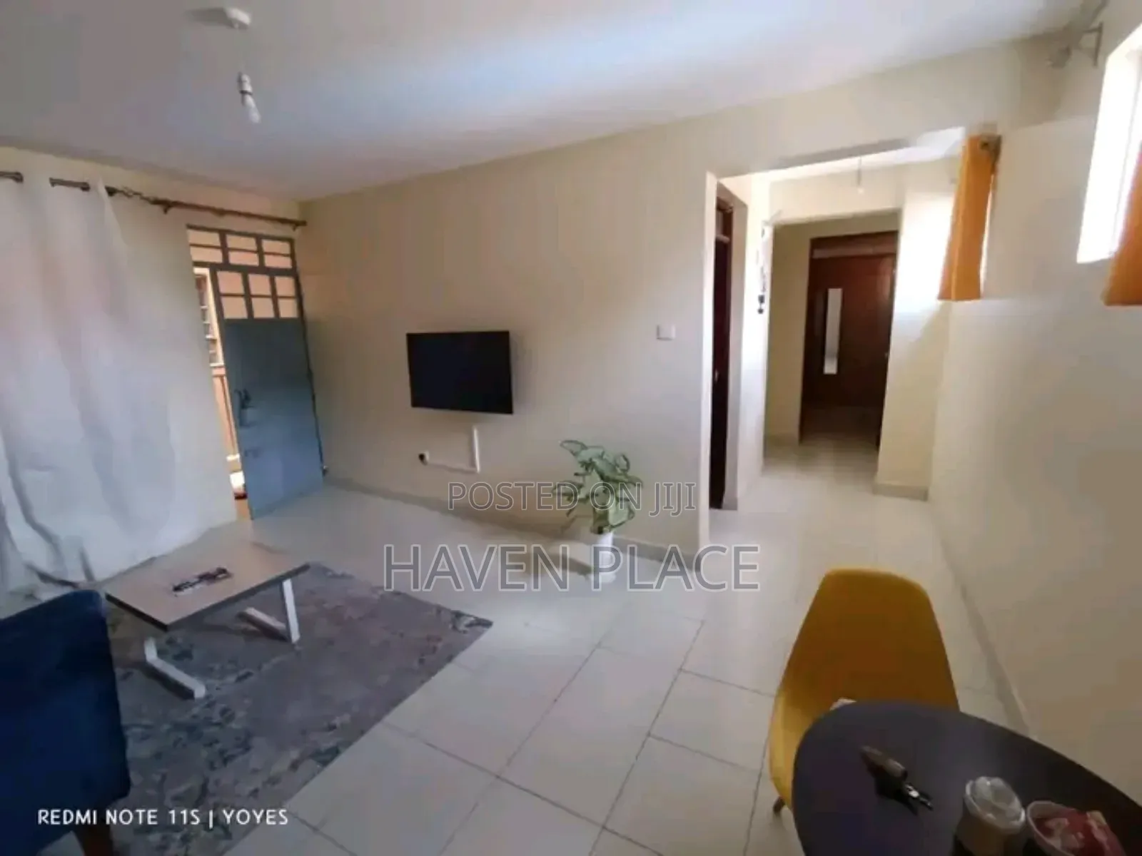 Fully Furnished Spacious One Bedroom in Machakos CBD