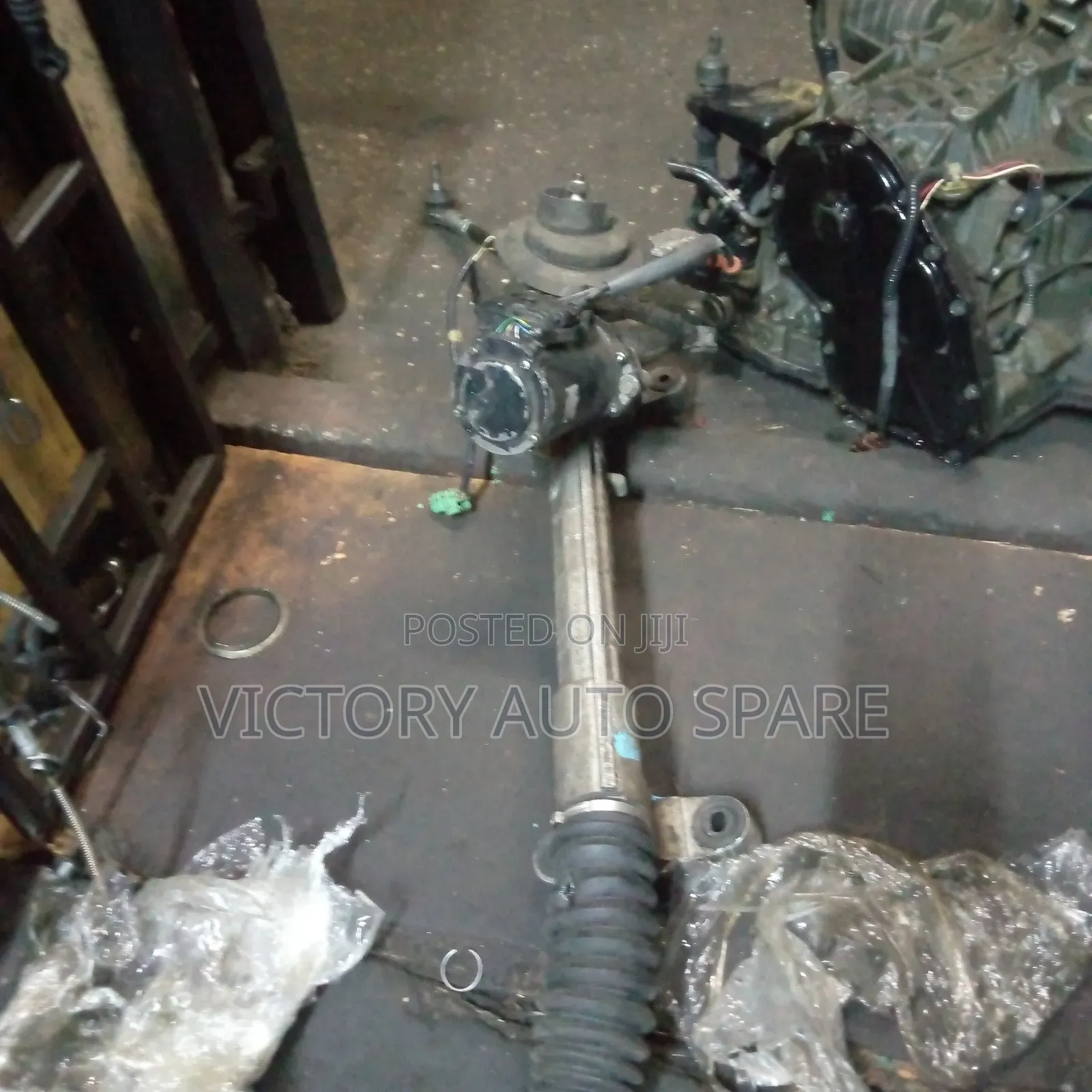 Honda Crossroad Steering Rack
