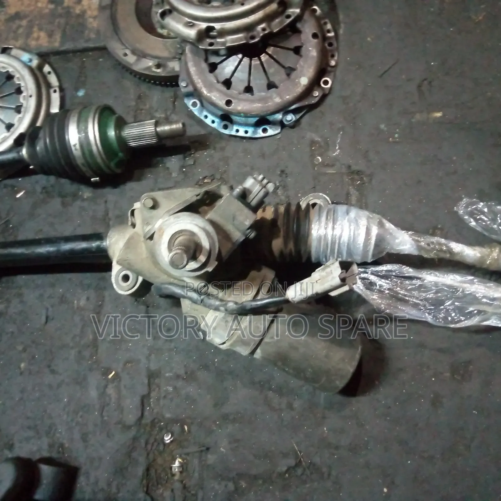Suzuki Sx4 Steering Rack