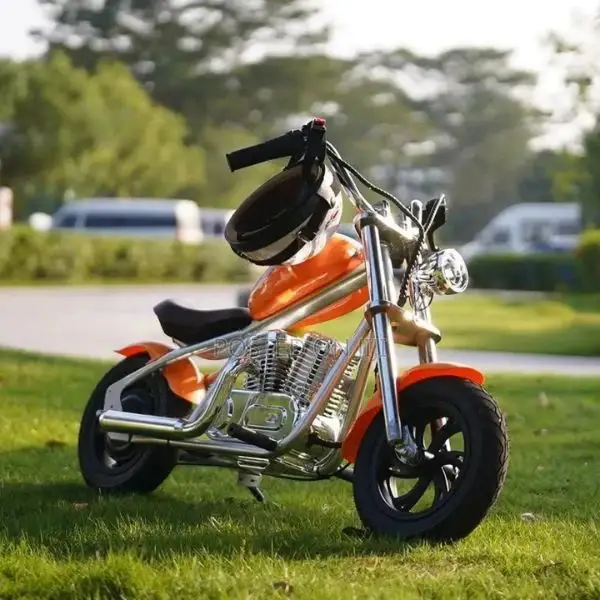 Brand New Children's Battery Operated Chopper Style Bike