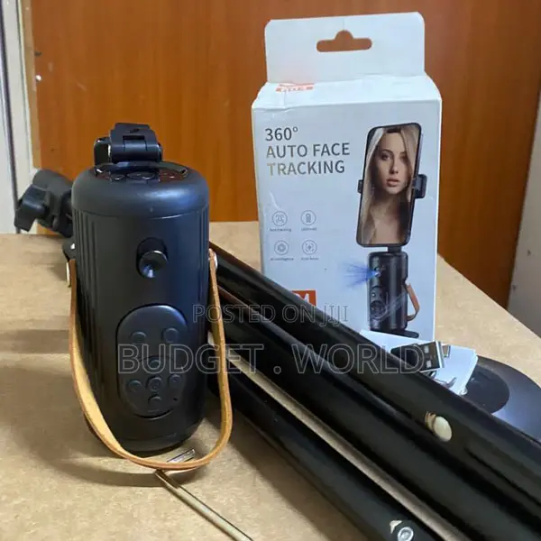 Smart Shooting Holder Gesture Control Vlog Streaming Video, Black