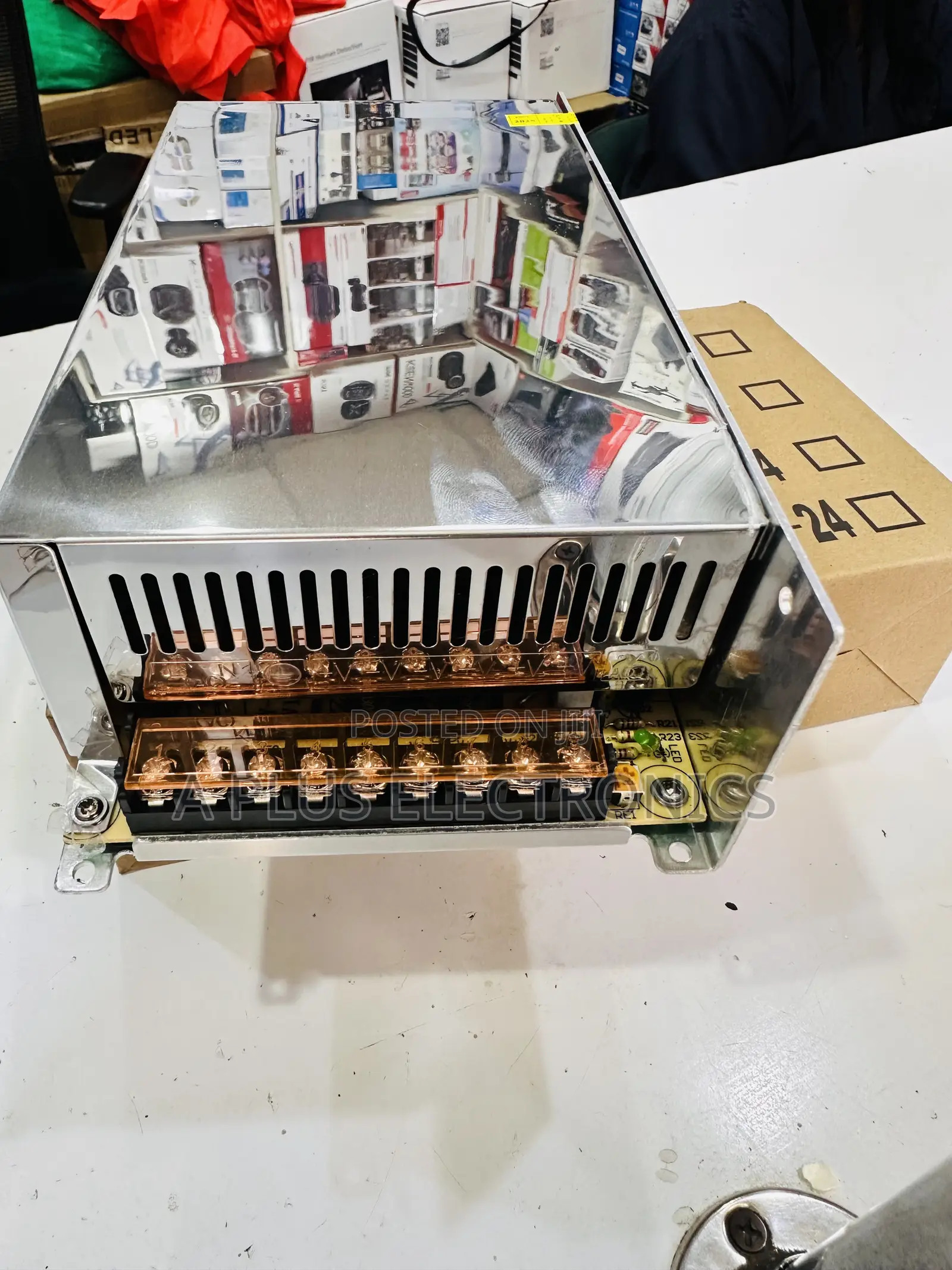 Power Supply 50a 12v 600w Industrial Switching Power Unit
