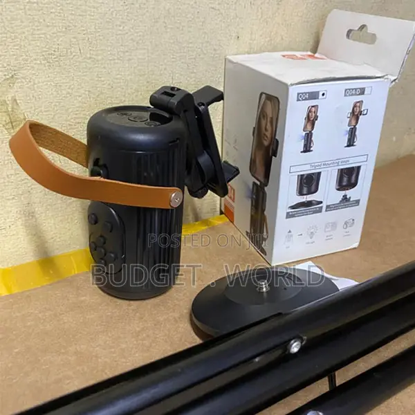 Automatic Face Tracking Gimbal Mobile Phone Holder 360° Rotation