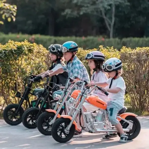 Brand New Children's Battery Operated Chopper Style Bike