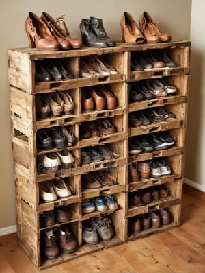 Crate Walk Shoe Rack 6
