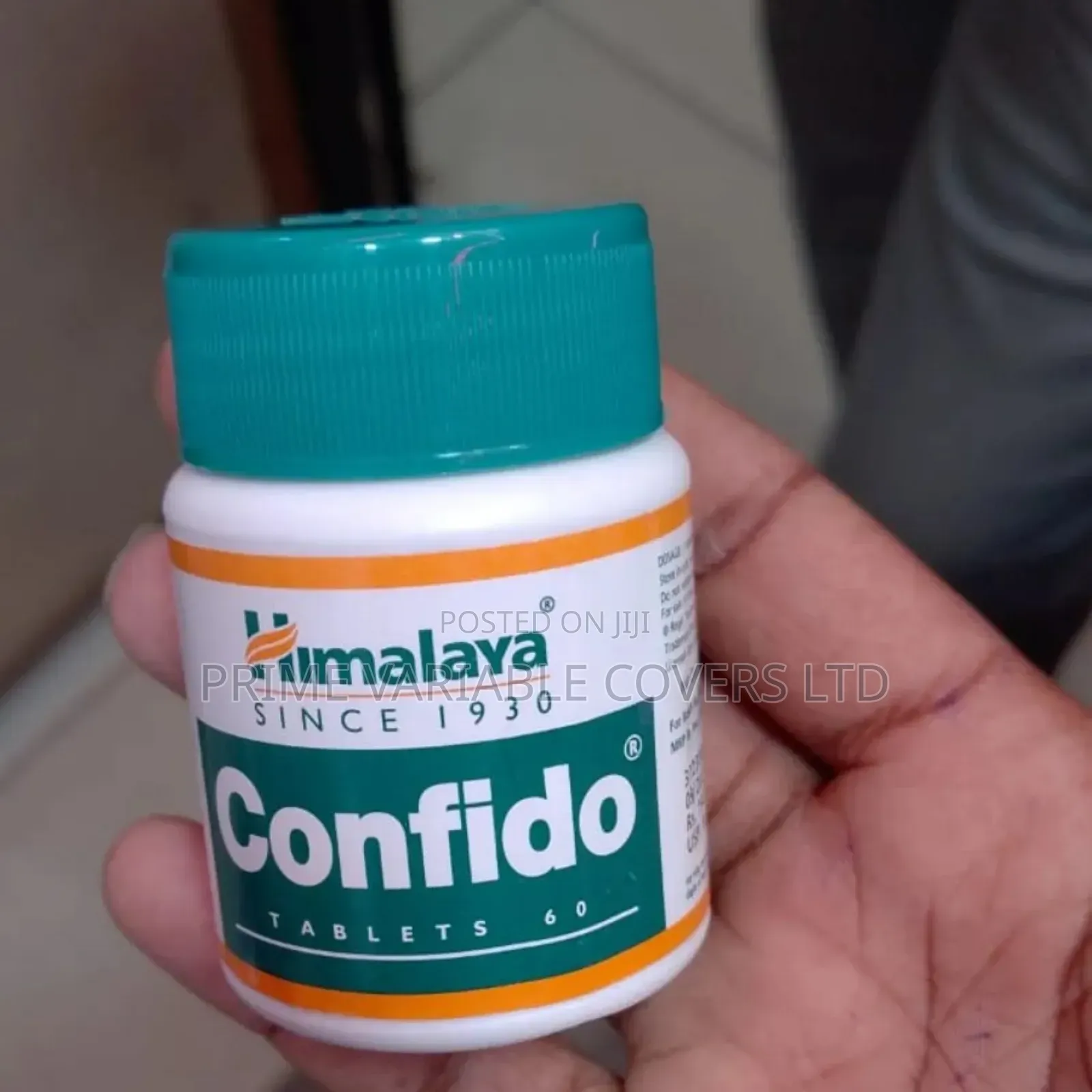 Himalaya Confido Manage Stress, Promotes Relaxation