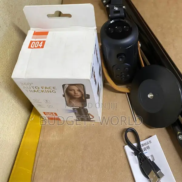 Ai Auto Face 360°Auto Tracking Phone Holder Selfie Robot Cameraman