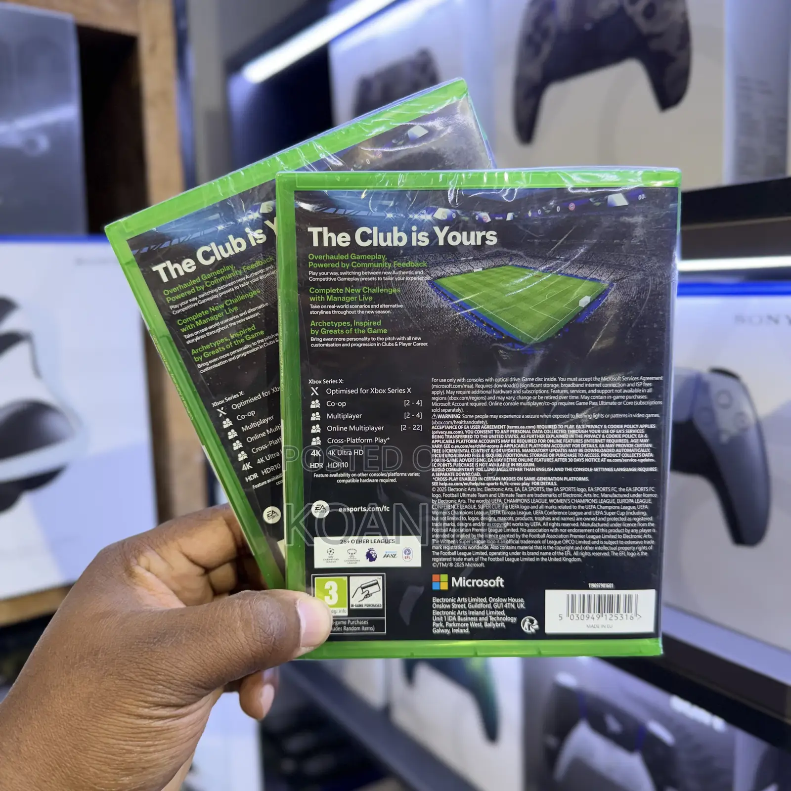 Xbox Fc26!! Microsoft Xbox Series X Fc26!!