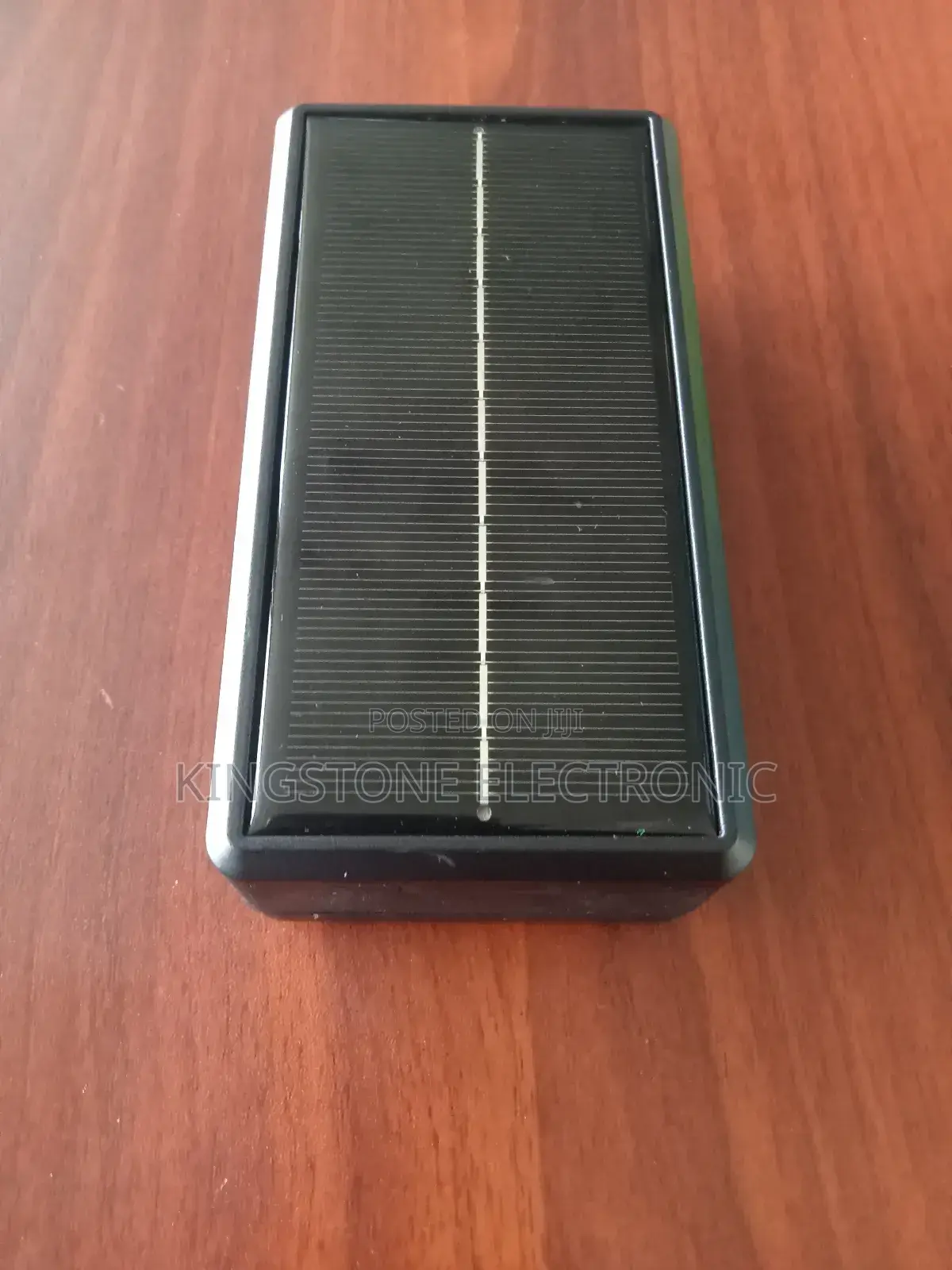 Portable Solar and Usb Li-Ion Battery Charger and Powerbank